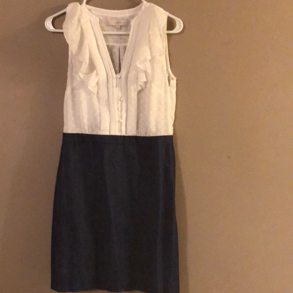 Skirt and blouse combo sheath dress